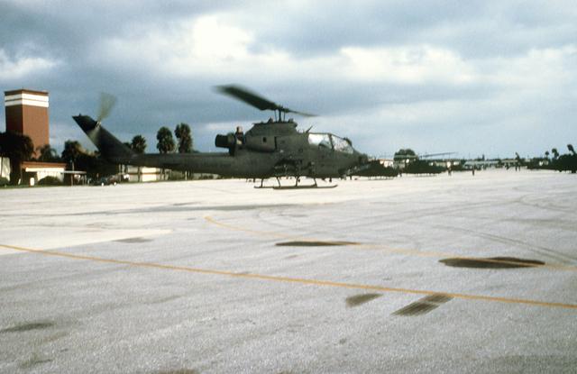 Image: U.S. Army AH-1F Cobra Helicopter