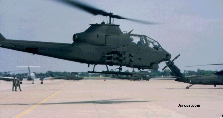Image: AH-1P air taxi at Los alamitos