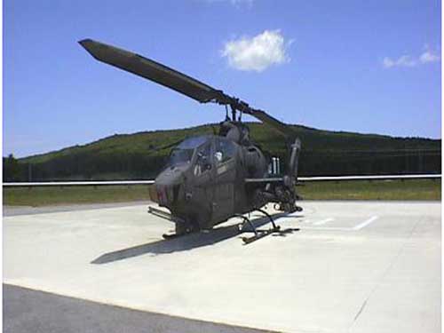 Image: AH-1F Cobra helicopter