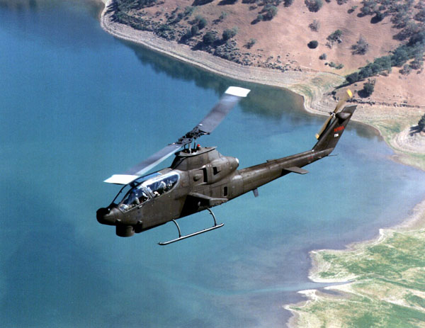 Image: U.S. Army AH-1G Cobra helicopter