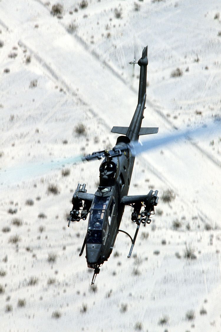 Image: U.S. Army AH-1S Cobra Helicopter