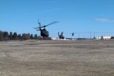 Image: AH-1F, OH-58, UH-1H