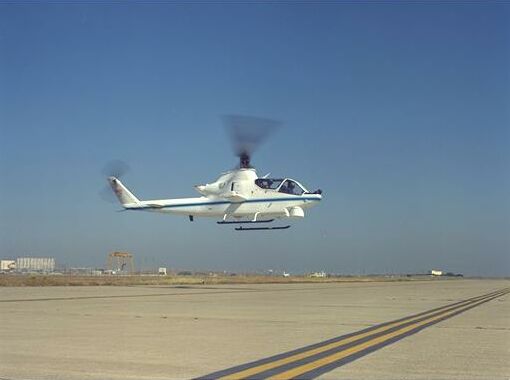 Image: NASA AH-1G Cobra Helicopter