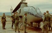 Image: AH-1G at Duc Pho