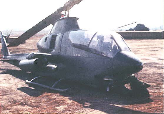 Image: AH-1G hard landing