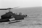 U.S. Marines AH-1J Sea Cobra Helicopter [Operation Urgent Fury]
