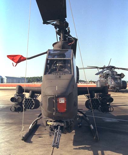 Image: Bell AH-1F fully modernized Cobra Attack Helicopter