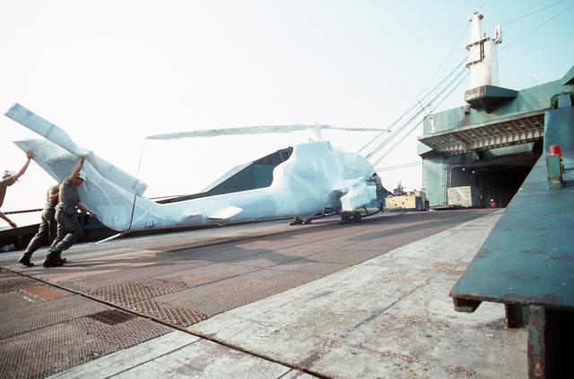 Image: U.S. Army AH-1F Cobra Helicopter