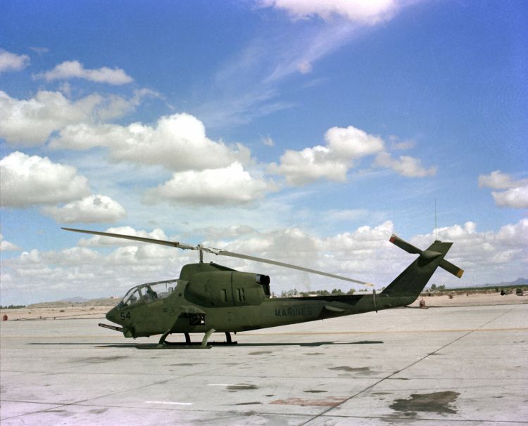 Image: U.S. Marine AH-1 Cobra Helicopter