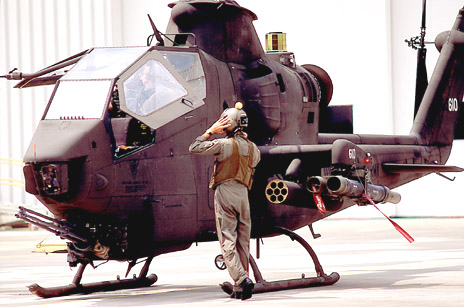 Image: AH-1F at National Capital Air Show