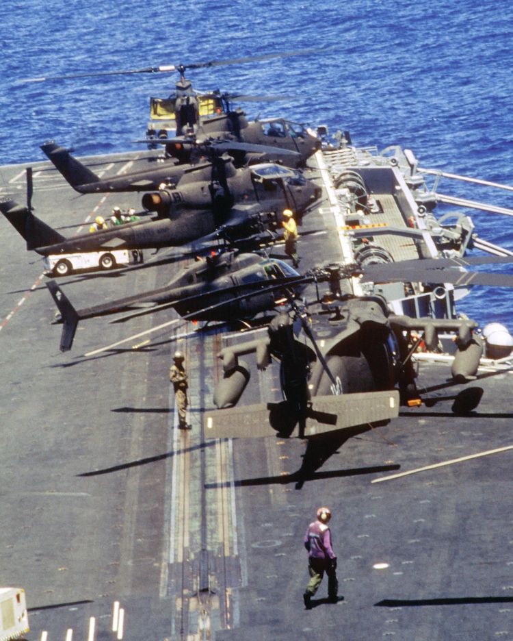 Image: AH-1Cobra Attack Gunship helicopters