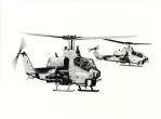 Image: Two AH-1W