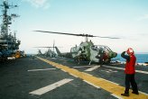Image: U.S.M.C. AH-1W Sea Cobra Helicopters