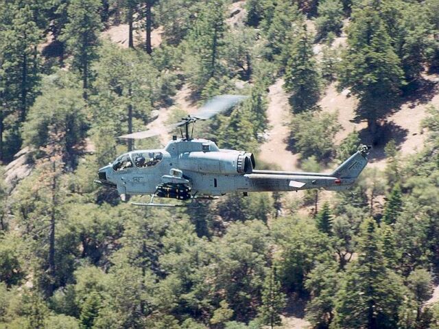 Image: AH-1W Cobra Helicopter