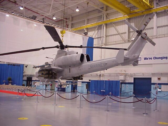 Image: U.S. Marines AH-1Z Cobra Helicopter