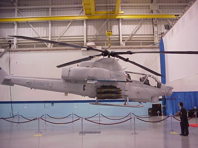 Image: U.S. Marines AH-1Z Cobra Helicopter