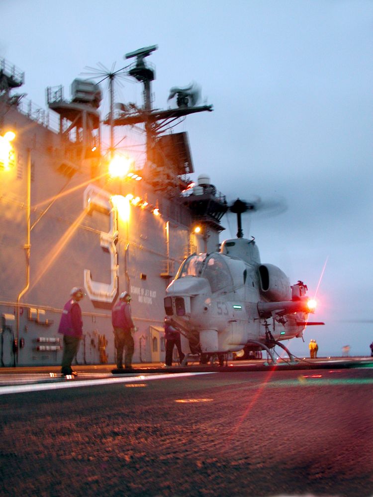 Image: United States Marine Corps AH-1W Sea Cobra Helicopter