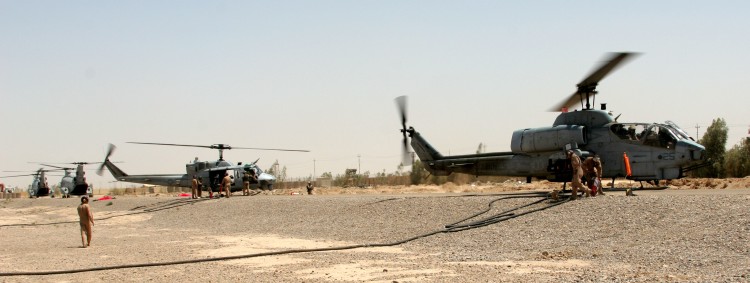 Image: United States Marine Corps AH-1W Super Cobra Helicopter