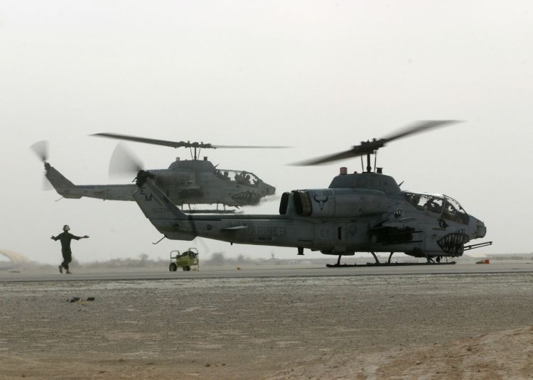 Image: AH-1W Super Cobra Helicopter