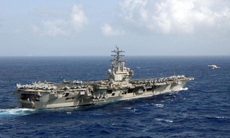 Image: Nimitz-class Aircraft Carrier USS Ronald Reagan
