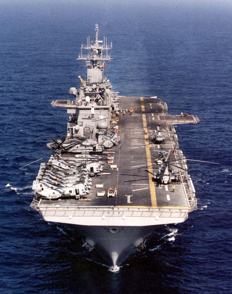 Image: USS Wasp (LHD 1)
