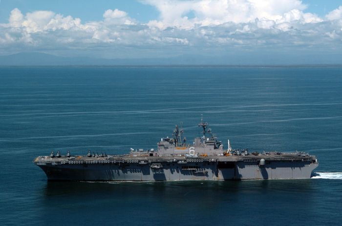 Image: USS Bonhomme Richard (LHD 6)