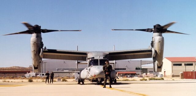 Image: U.S. Air Force CV-22 Osprey