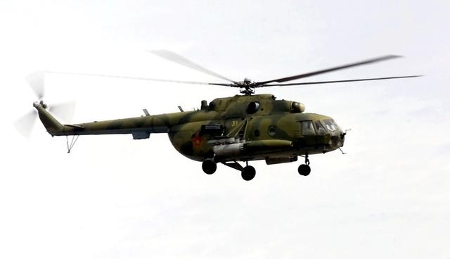 Image: MI-8 Hip Helicopter