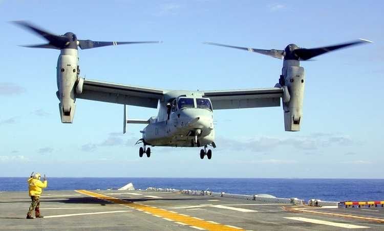Image: MV-22 Osprey Tilt-rotor