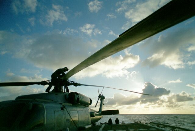 Image: U.S. Navy SH-60 Seahawk