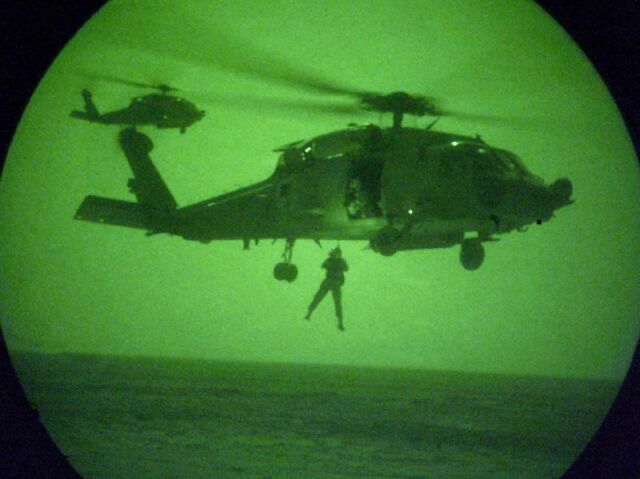 Image: U.S. Navy SH-60 Seahawk