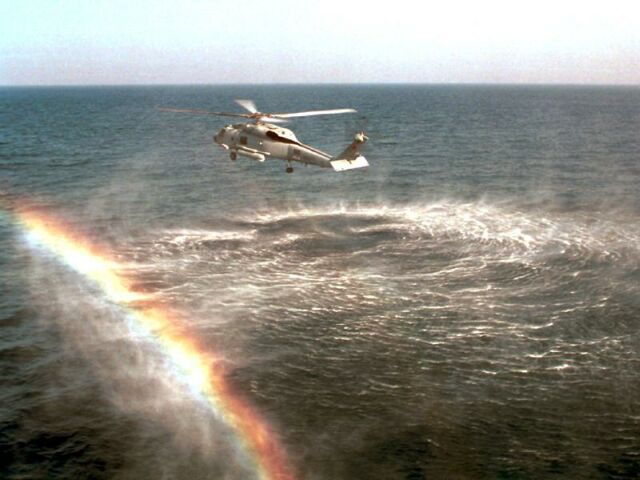 Image: U.S. Navy SH-60 Seahawk