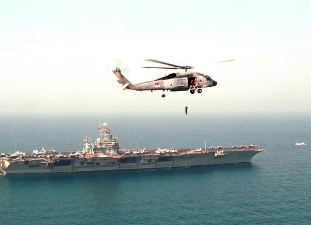 Image: U.S. Navy SH-60 Seahawk