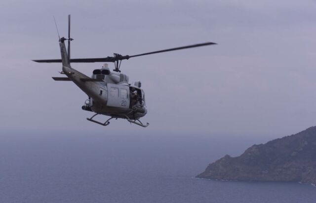 Image: U.S. Marines UH-1N Helicopter