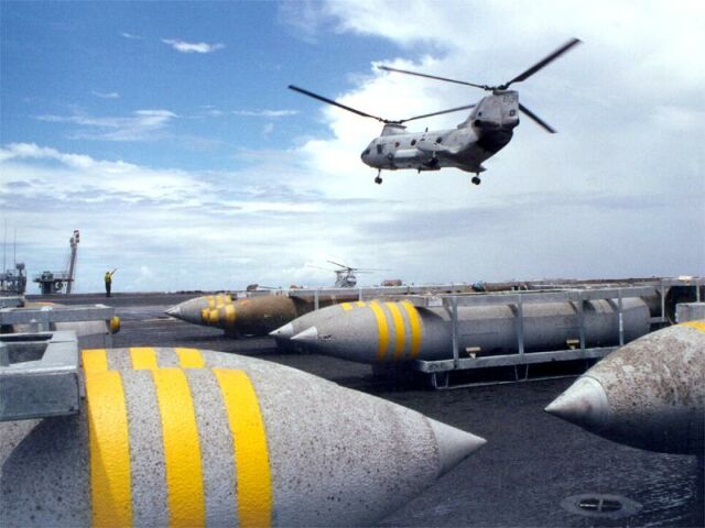 Image: U. S. Navy CH-46 Sea Knight