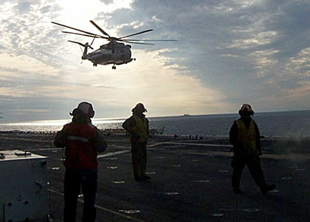 U.S. Marines CH-53E Super Stallion