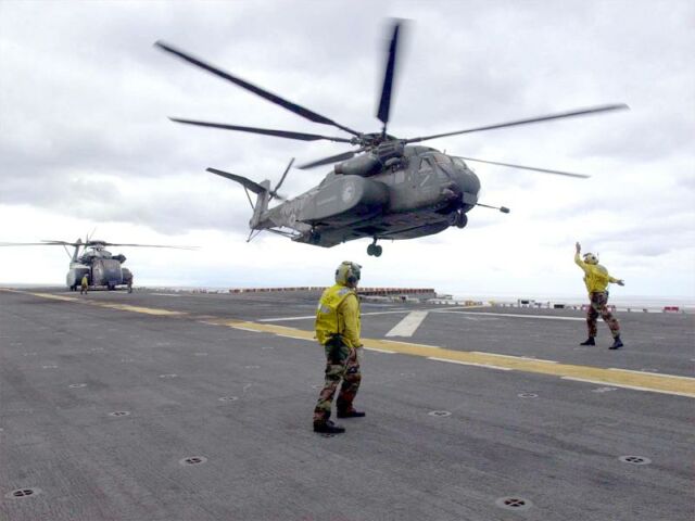 Image: U.S. Navy MH-53 Sea Dragons