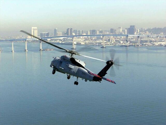 Image: U. S. Navy SH-60 Seahawk