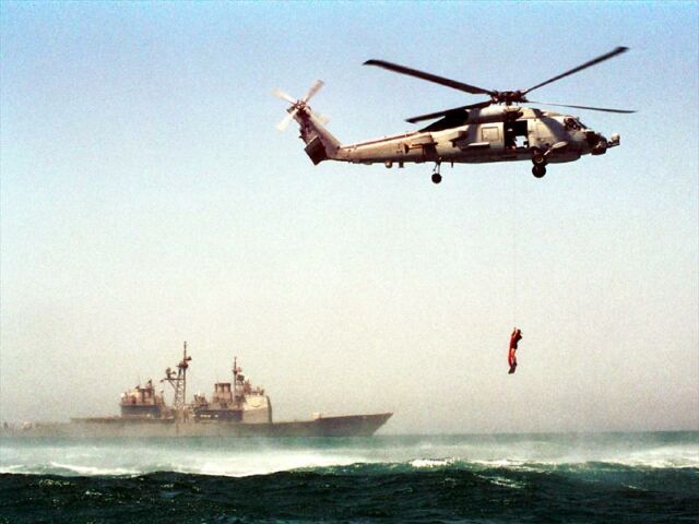 Image: U.S. Navy SH-60 Seahawk Helicopter