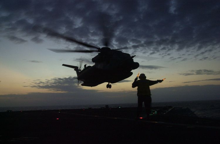 Image: U.S. Air Force MH-53 Pave Low