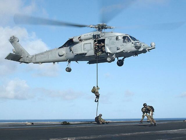 U.S. Navy HH-60H Seahawk