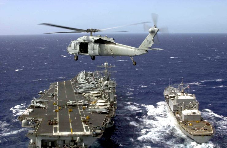 Image: MH-60 Knighthawk Helicopter