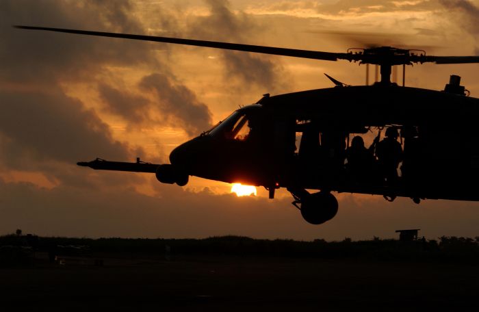 Image: HH-60G Pave Hawk Helicopter