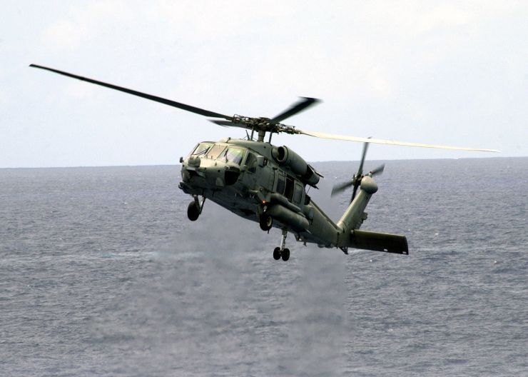 Image: HH-60H Seahawk Helicopter