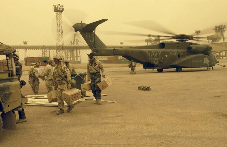 Image: MH-53E Sea Dragon Helicopter