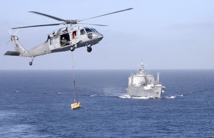 Image: MH-60 Knighthawk Helicopter