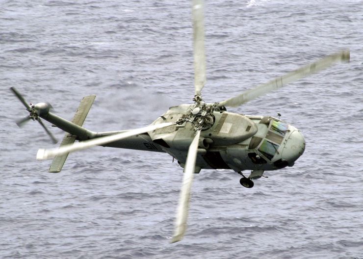 Image: SH-60F Seahawk Helicopter