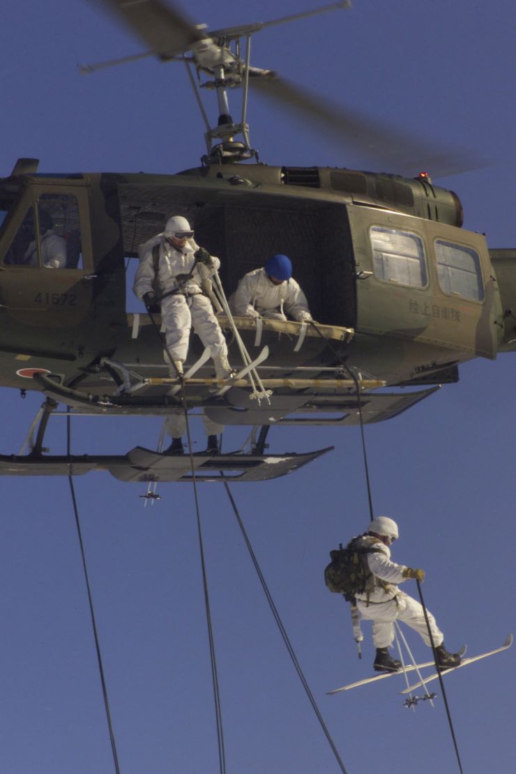 Image: Japanese UH-1H Helicopter