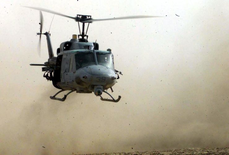 Image: UH-1N Helicopter