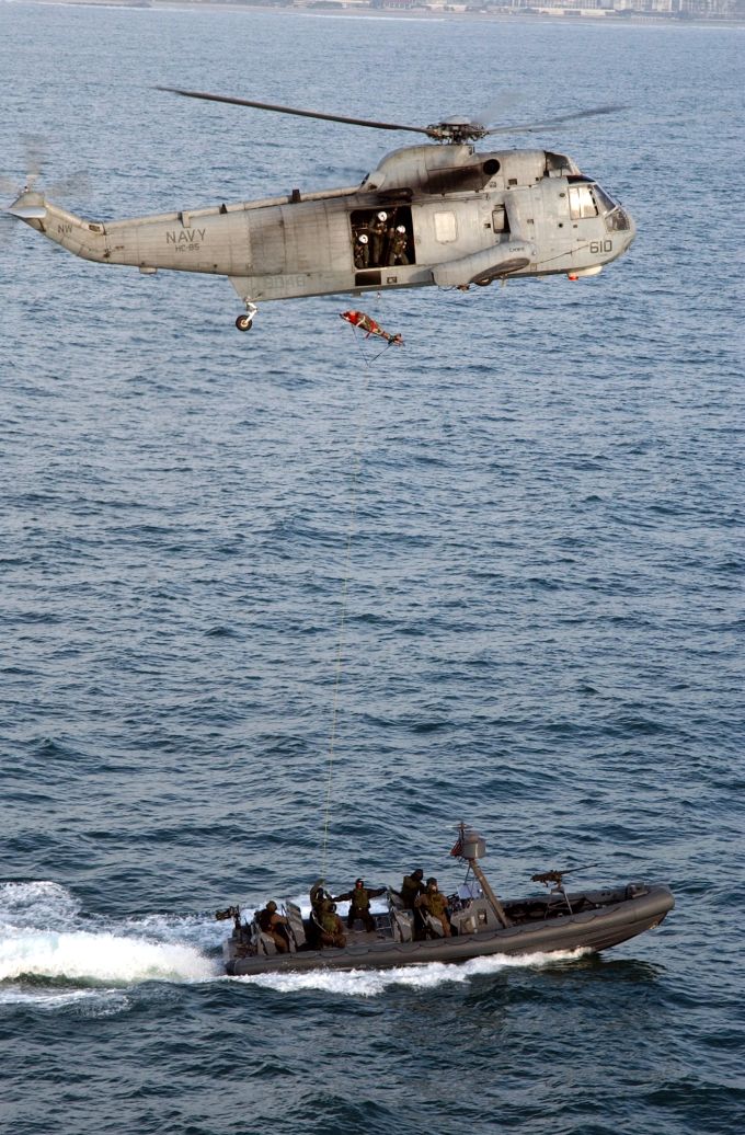 Image: U.S. Navy SH-3 Sea King Helicopter